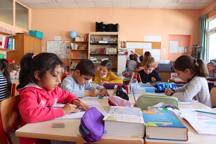 Salle de classe de CE1