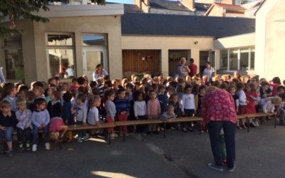 Protégé : Un spectacle de chant pour les parents en maternelle