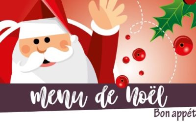 Décembre 2018 – Menus des restaurants scolaires élémentaire et maternelle