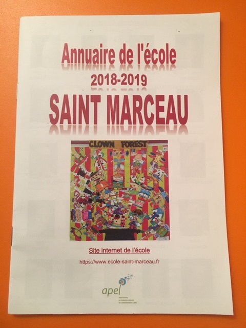 Annuaire de l’école Saint Marceau