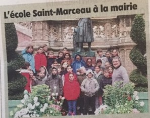 Les CM2 en visite à l’Hôtel Groslot