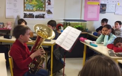 Protégé : La musique s’invite en classe de CM2