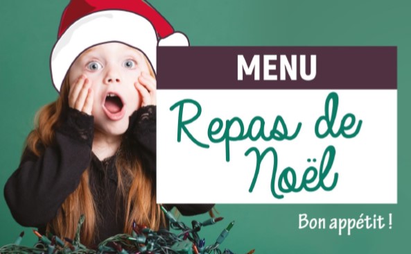 Décembre 2019 – Menus des restaurants scolaires primaire et maternelle