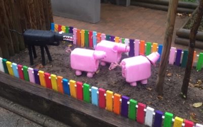 Créations autour des contes en maternelle
