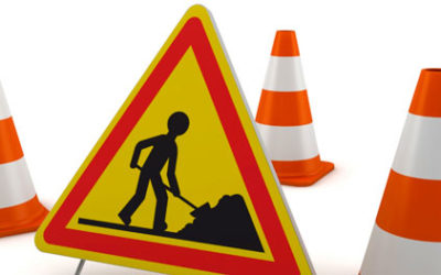 Travaux de la rue Saint Marceau