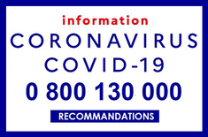 06/03/2020 : COVID 19 – Coronavirus -information du recteur de l’académie